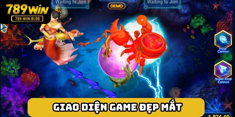 Không gian trải nghiệm hấp dẫn