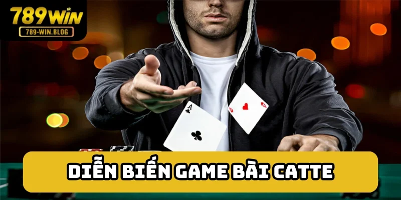 Diễn biến 6 vòng chơi trong Catte